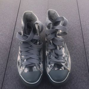 Converse - Chuck Taylor All Star sneakers - military camouflage theme